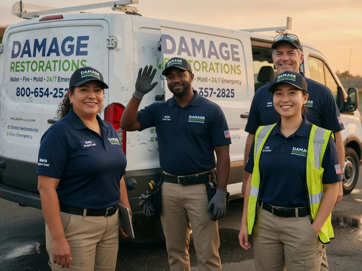 Water Damage Restoration company in Orchard, TX