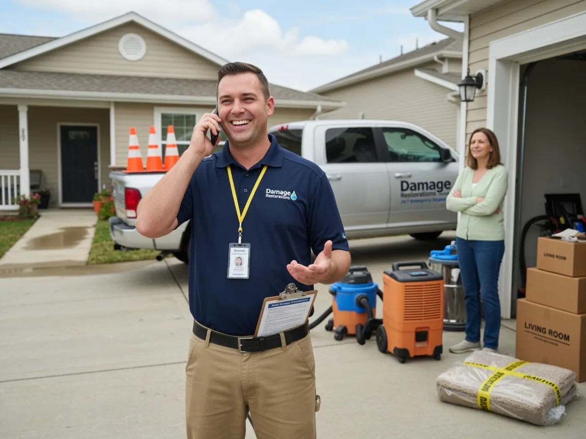 Water Damage Restoration Orchard, TX FAQs
